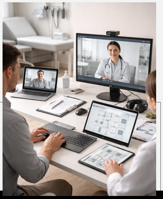 Телемедицина и видеоконсультации в Александрове от 9104 р. | АвикейЛкн