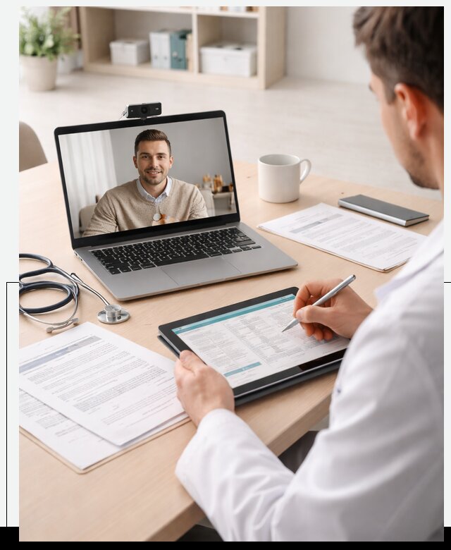 Разработка платформы телемедицины и видеоконсультаций в Александрове