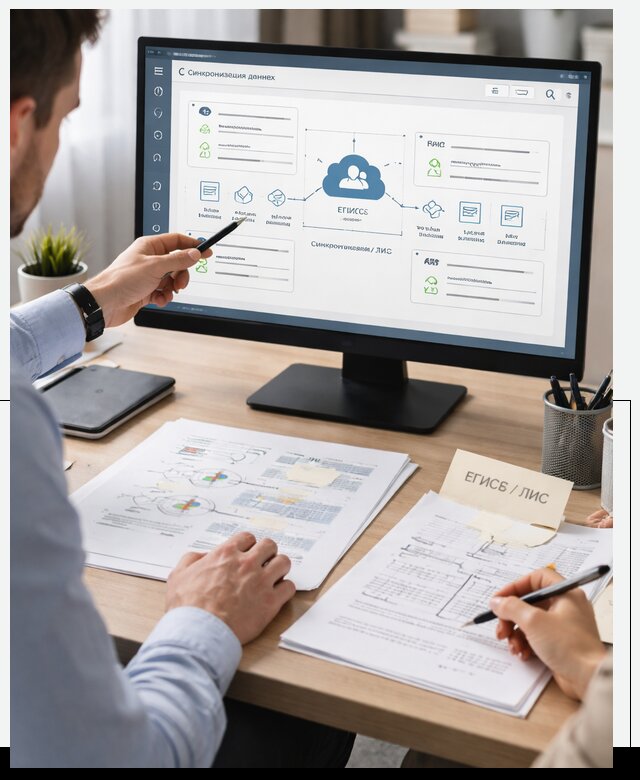 Интеграция с ЕГИСЗ и ЛИС в Александрове от 160665 р., АвикейЛкн