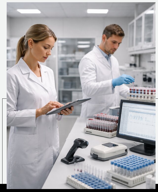 Разработка и внедрение LIMS системы для биотех лабораторий в Александрове