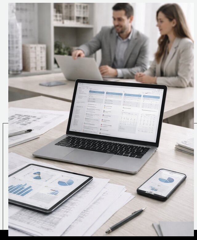 CRM для застройщика и продаж недвижимости в Александрове