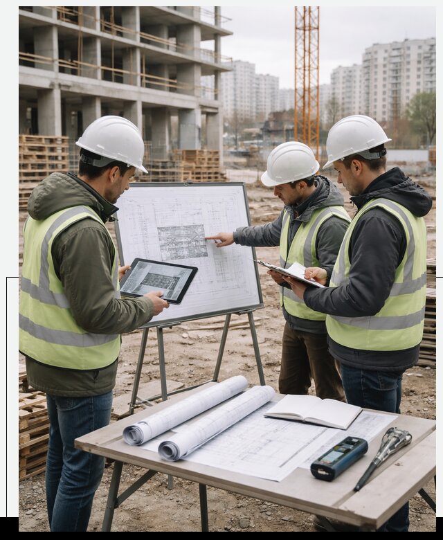 BIM и управление строительством объектов в Александрове под ключ