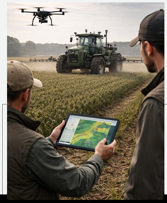 Precision Agriculture и цифровые решения для АПК в Александрове