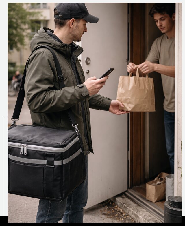 Разработка сервиса доставки еды и агрегаторов в Александрове