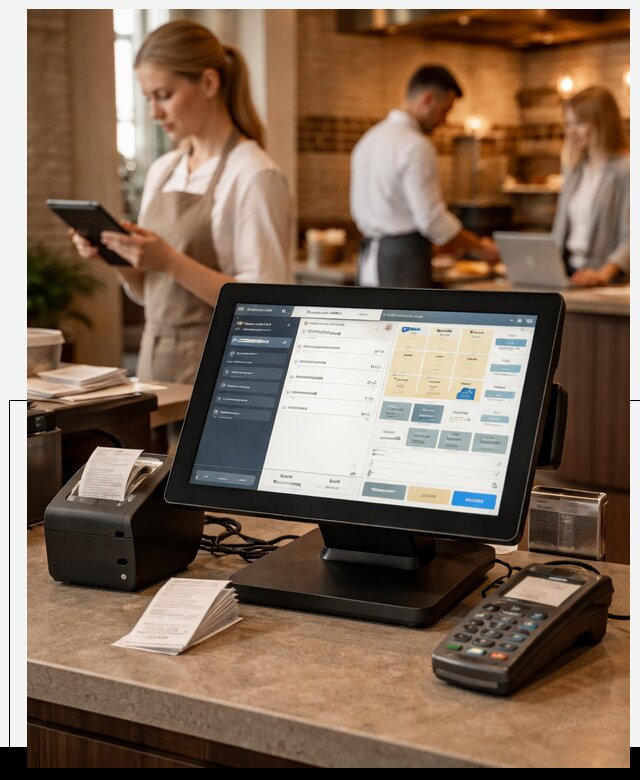 Автоматизация ресторанов и кафе (HoReCa) под ключ в Александрове