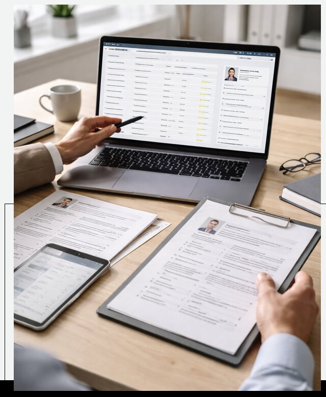 Разработка и внедрение HR-систем (HCM, ATS) в Александрове