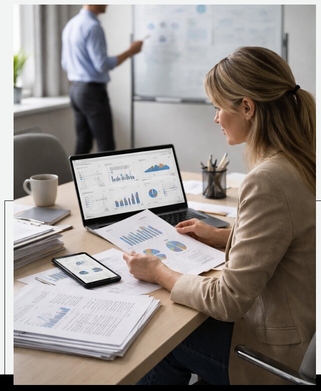 Аналитика успеваемости обучения и отчётность в Александрове