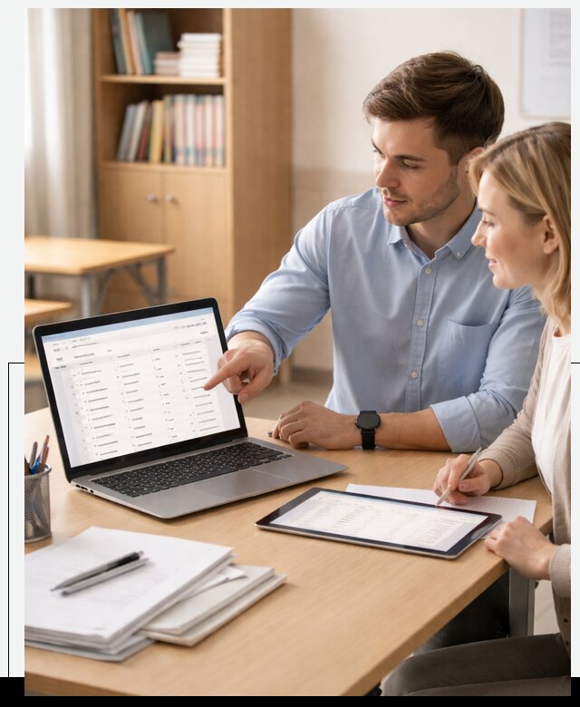 Разработка электронного дневника для школы в Александрове