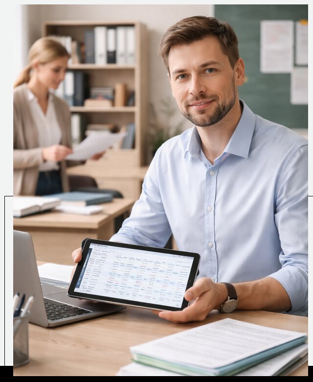 Электронный журнал для школы: система учета и коммуникаций в Александрове