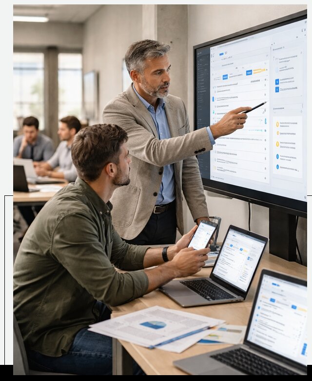 Внедрение LMS для университета и дистанционного обучения в Александрове