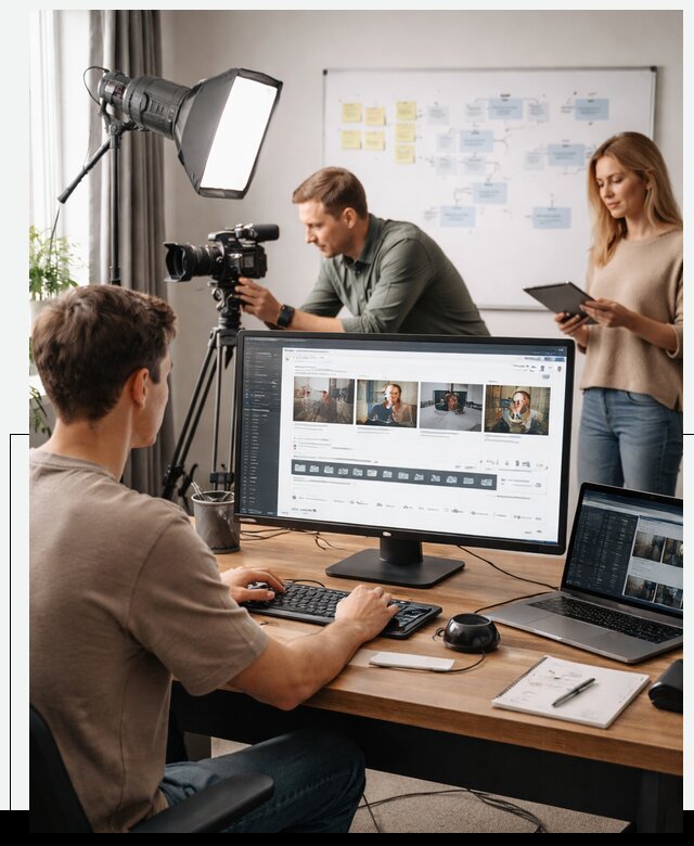 Платформа видеохостинга для онлайн обучения в Александрове