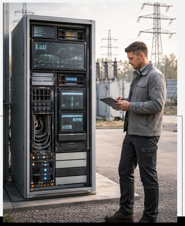 Интеллектуальная энергосеть в Александрове от 8569 р. | АвикейЛкн