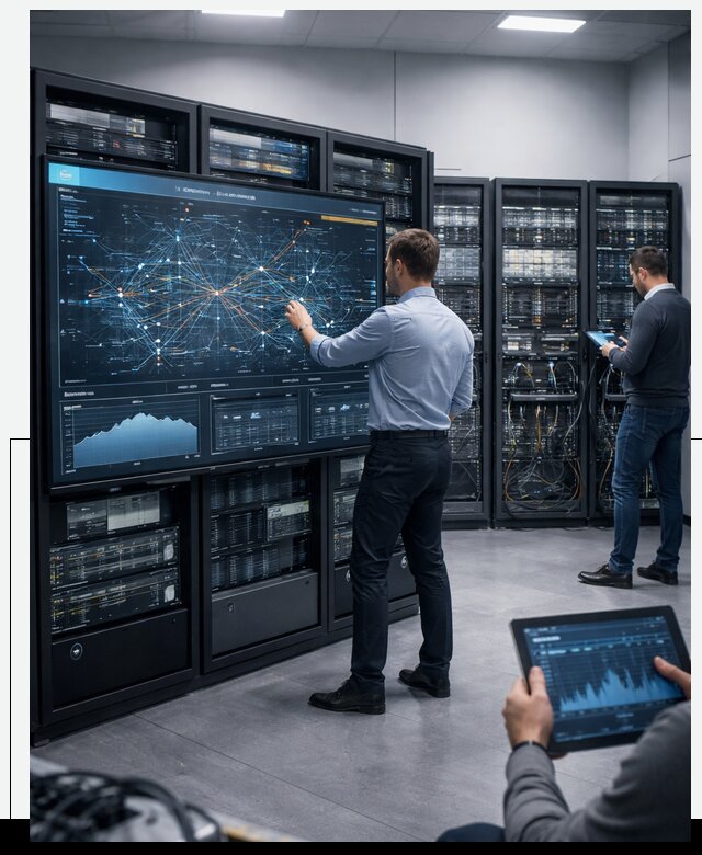 Внедрение интеллектуальной энергосети в Александрове под ключ