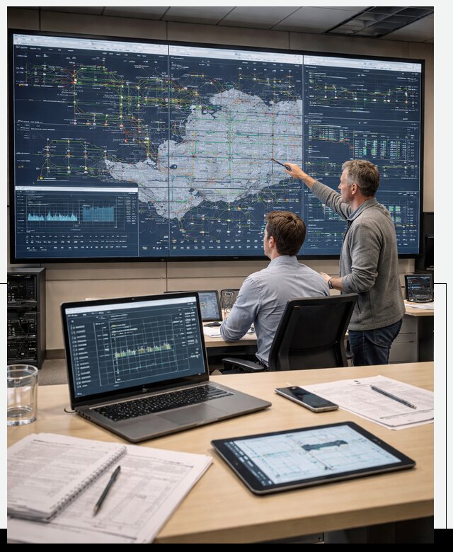 Диспетчеризация энергосетей система в Александрове от 16067 р | АвикейЛкн