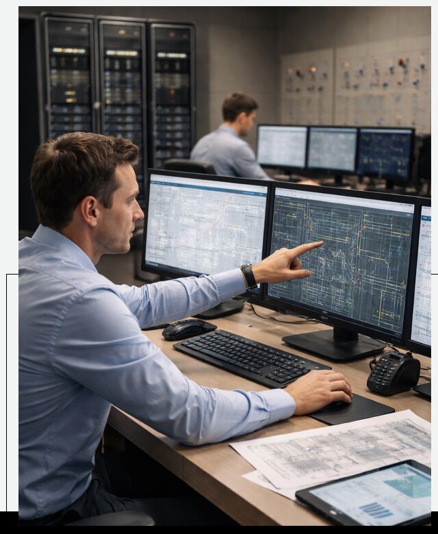 Диспетчеризация энергосетей: автоматизированная система в Александрове