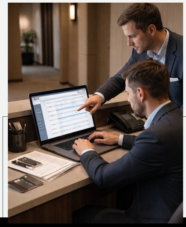 PMS система для гостиницы в Александрове для управления бронированиями