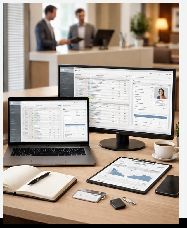 CRM для гостиничной сети в Александрове от 9104 р. | АвикейЛкн