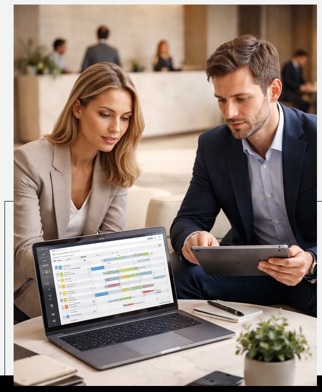 CRM для гостиничной сети в Александрове: автоматизация продаж и сервис