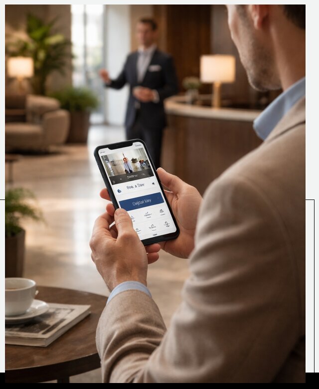 Мобильное приложение для гостей отеля в Александрове от 214220 р.|АвикейЛкн