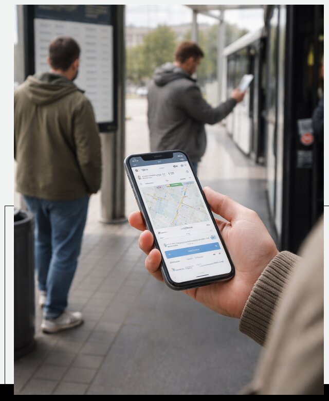 Мобильное приложение для пассажиров в Александрове с оплатой и расписанием